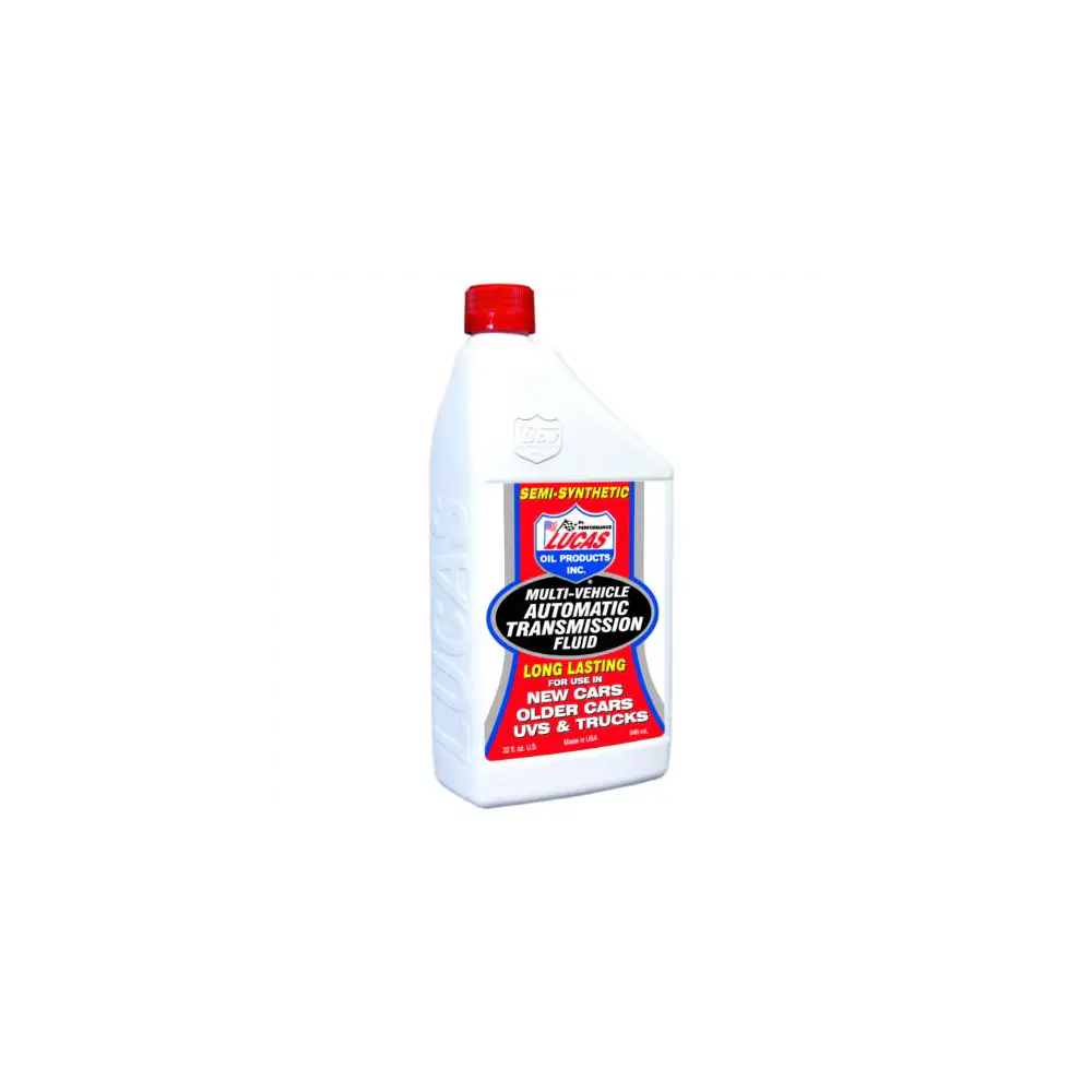 Semi-Synthetic Multi-Vehicle Auto Transmission Fluid - 32 Oz. Bottle - LOP10418